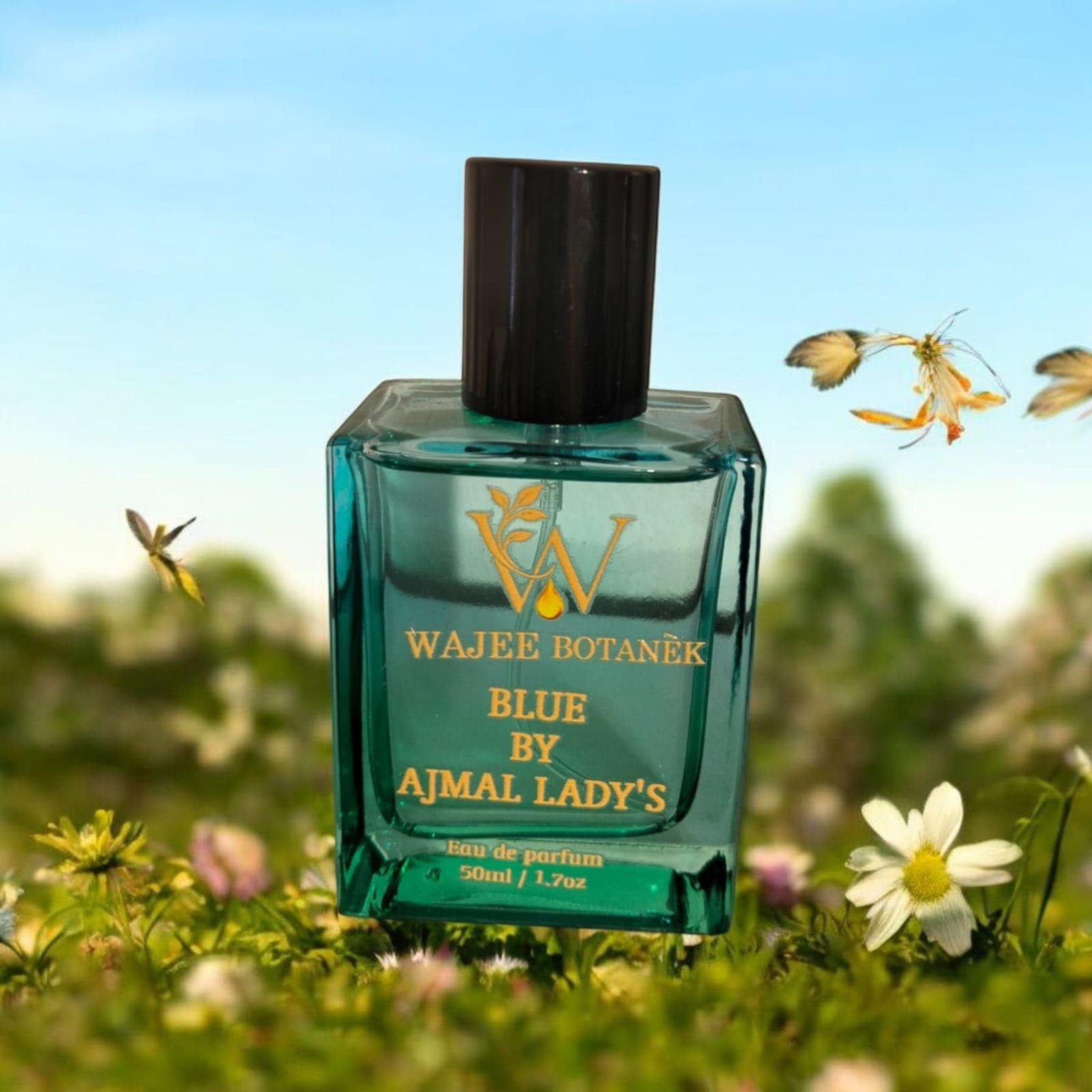 Blue By Ajmal Lady's Impression view 3