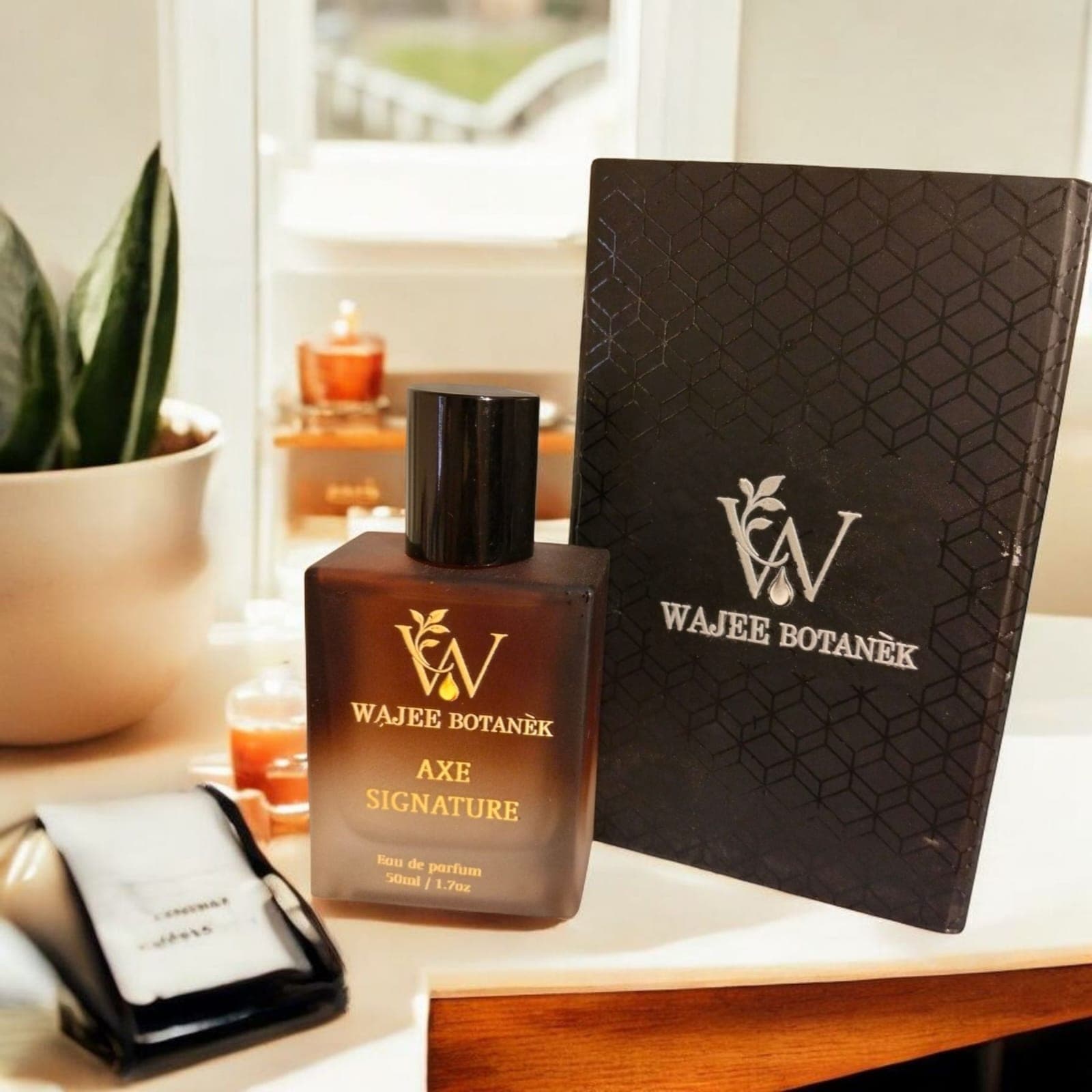 Axe Signature Impression