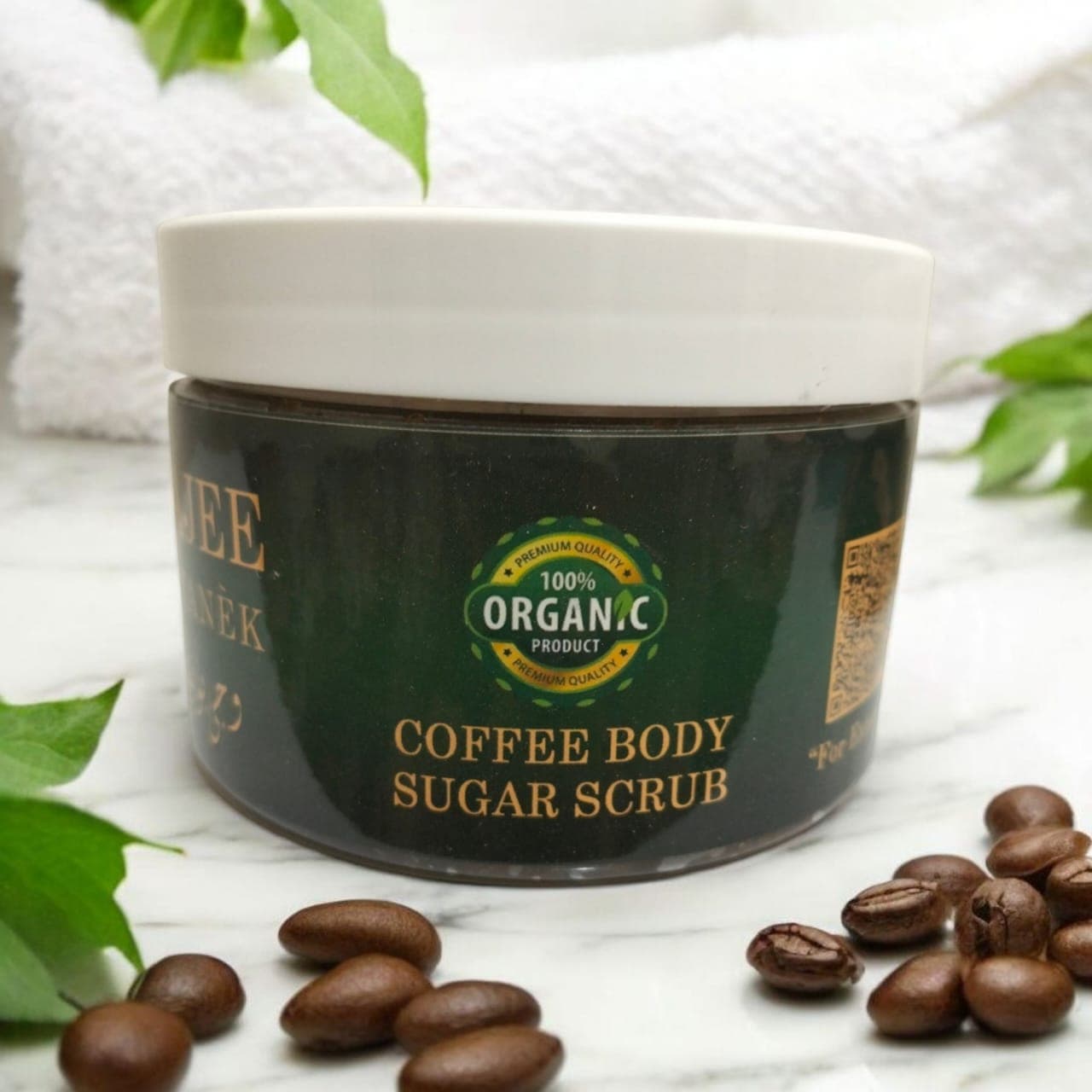 Herbal Coffee Body Sugar Scrub  view 5