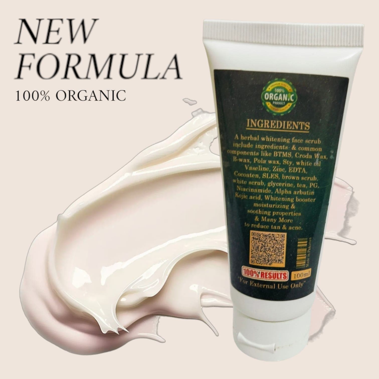 Herbal Whitening Face Cleanser view 4