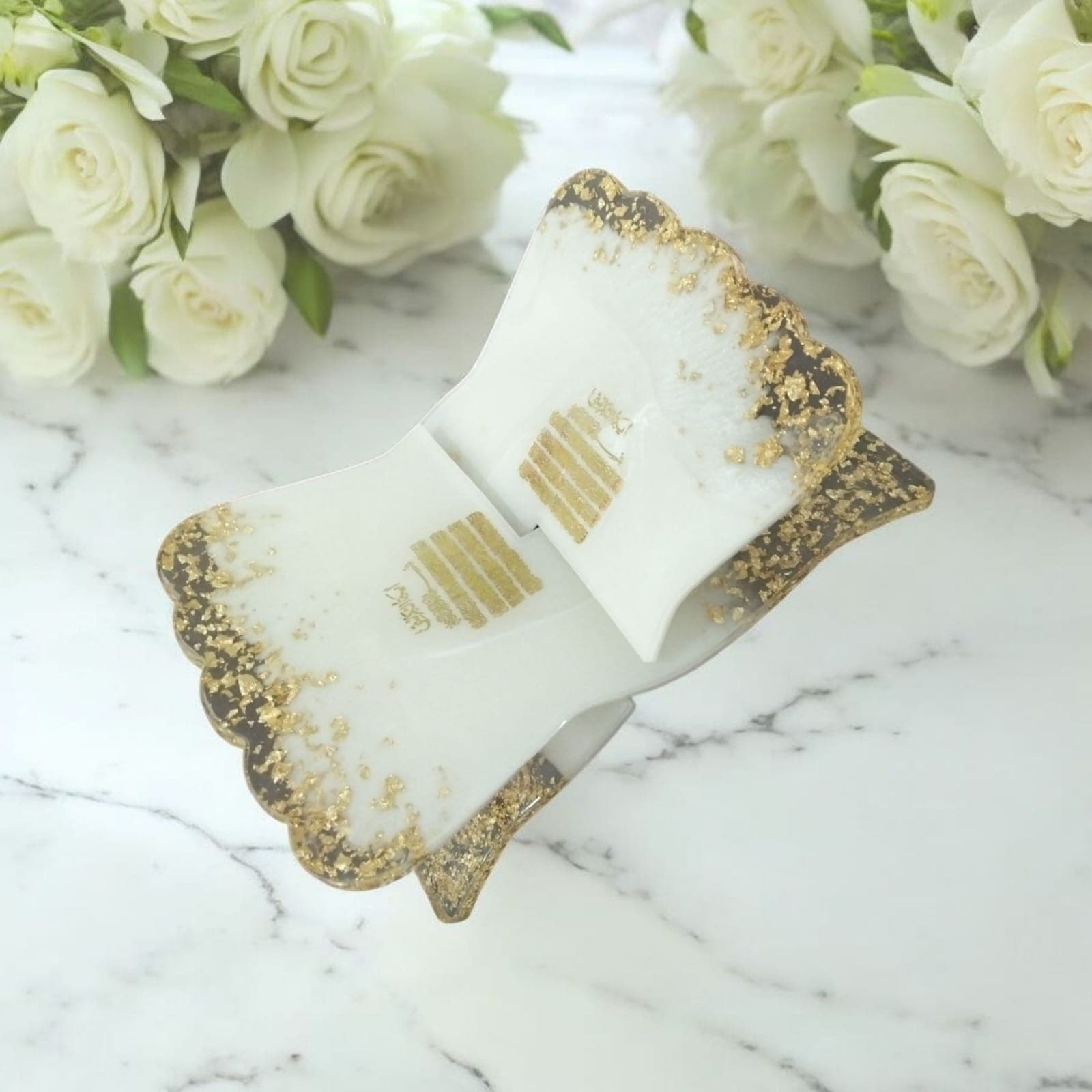 Qurān Pak Resin Art Rehal