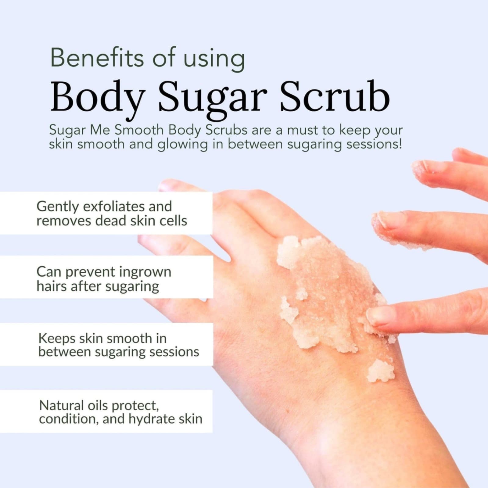 Whitening Body Sugar Scrub view 2