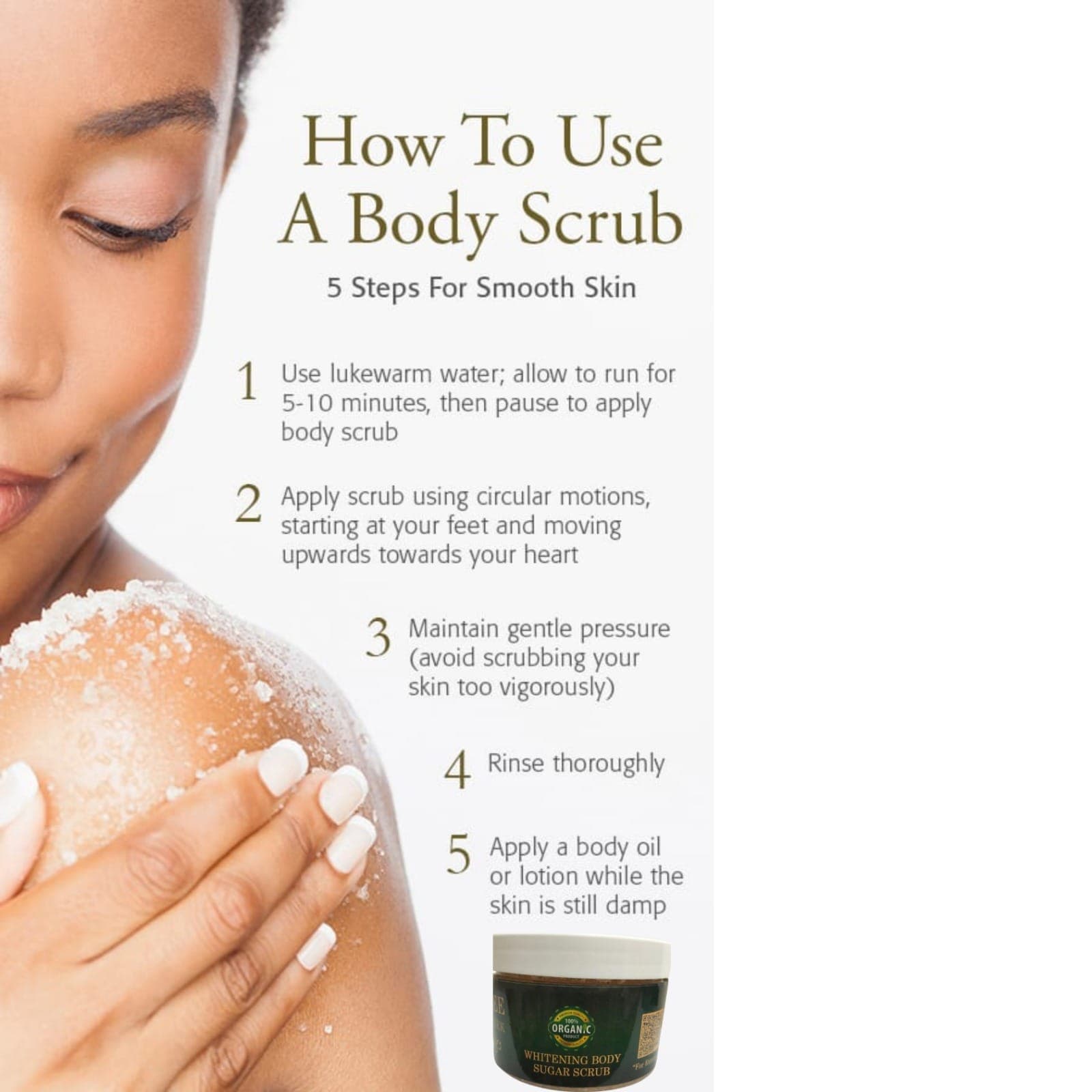 Whitening Body Sugar Scrub view 3