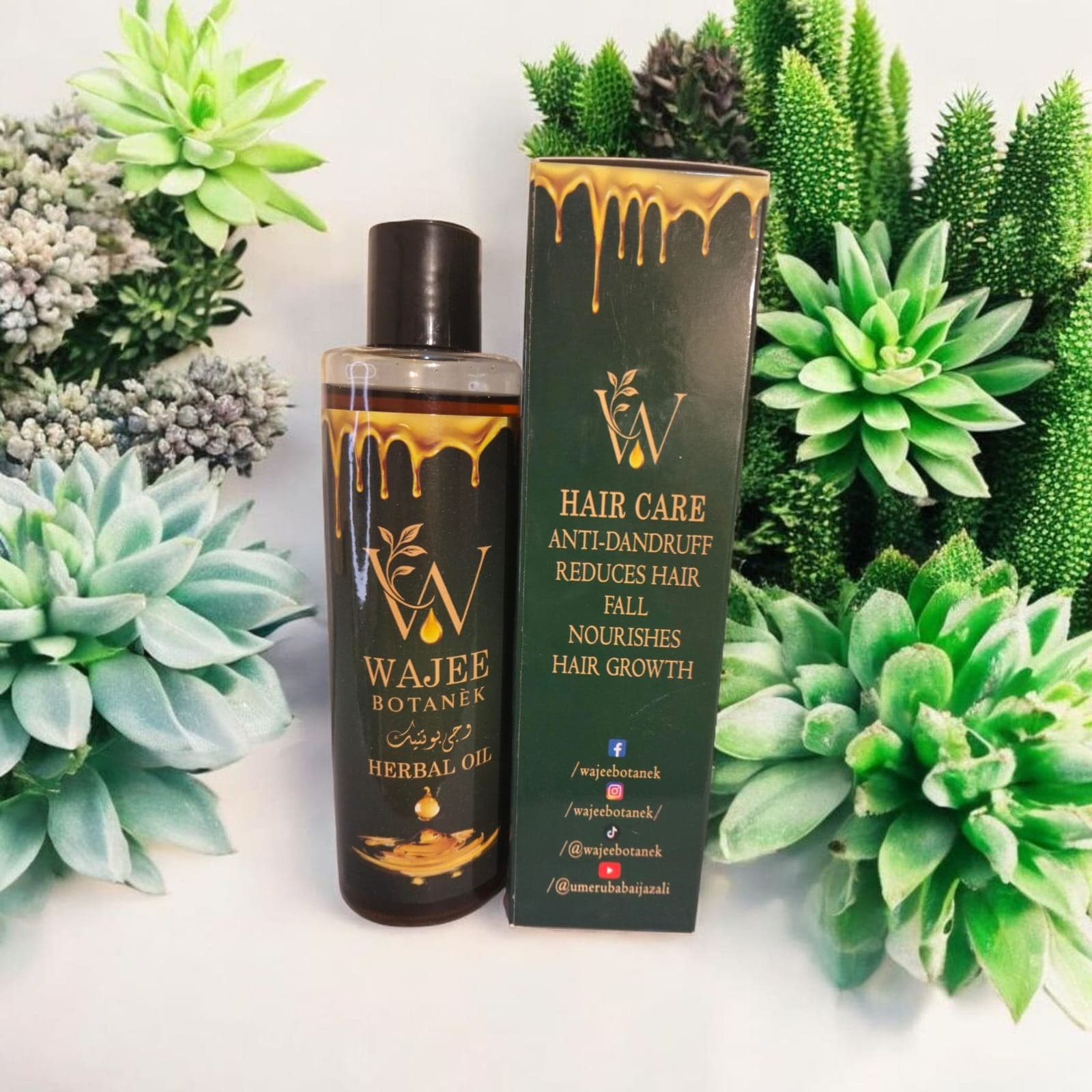 Natural herbal ingredients and botanicals